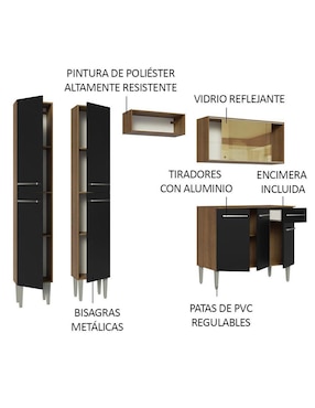 Cocina integral Madesa