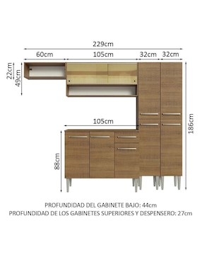 Cocina integral Madesa