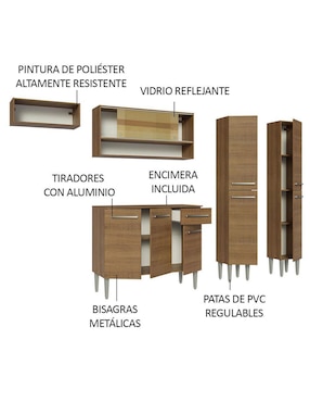 Cocina integral Madesa