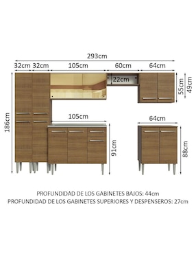 Cocina integral Madesa