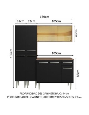 Cocina integral Madesa