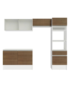 Cocina integral Madesa Topazio