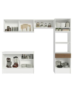 Cocina integral Madesa Topazio