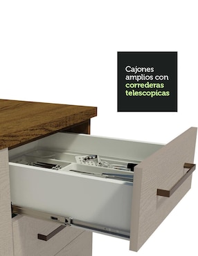 Cocina integral Madesa Ágata