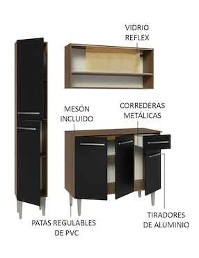 Cocina integral Madesa