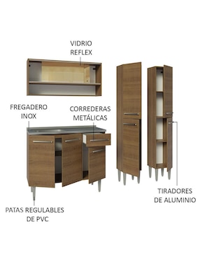 Cocina integral Madesa