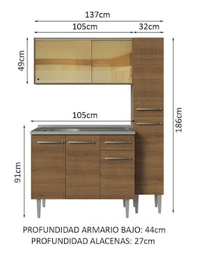 Cocina integral Madesa