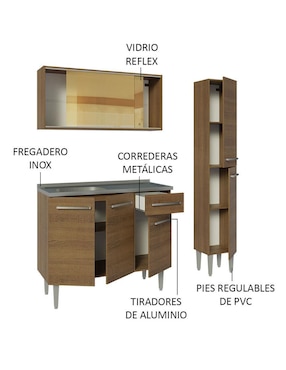 Cocina integral Madesa