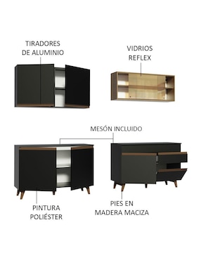 Cocina integral Madesa