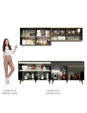 Cocina integral Madesa