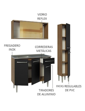Cocina integral Madesa