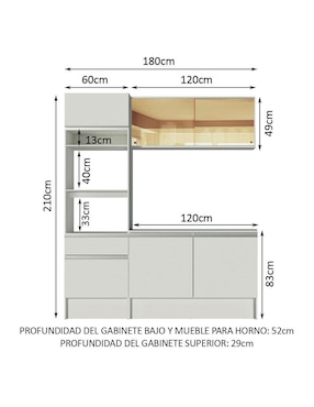 Cocina integral Madesa