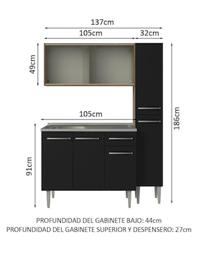 Cocina integral Madesa