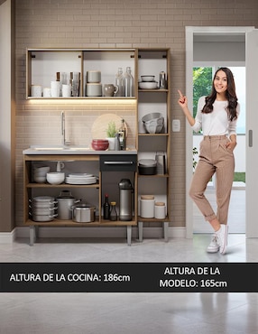 Cocina integral Madesa