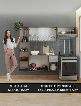 Cocina integral Madesa Easy