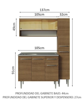 Cocina integral Madesa