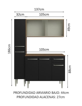 Cocina integral Madesa