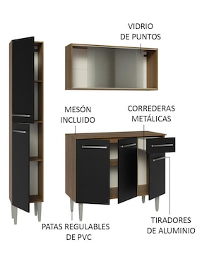 Cocina integral Madesa