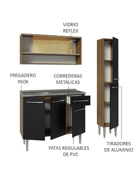 Cocina integral Madesa