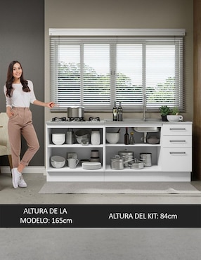 Cocina integral Madesa Ágata