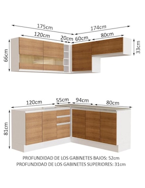 Cocina integral Madesa