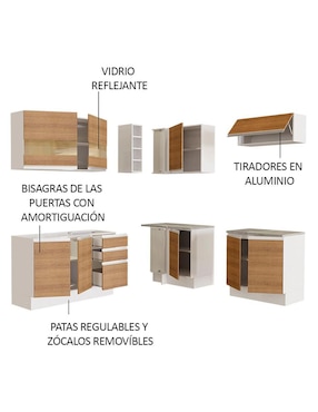 Cocina integral Madesa
