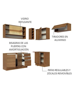 Cocina integral Madesa