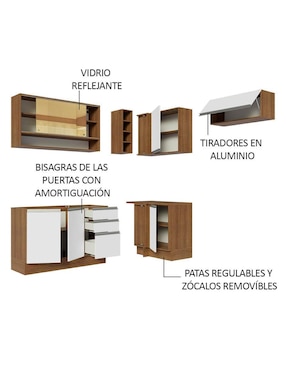 Cocina integral Madesa