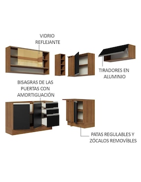 Cocina integral Madesa