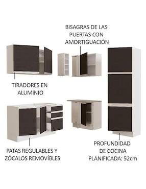 Cocina integral Madesa