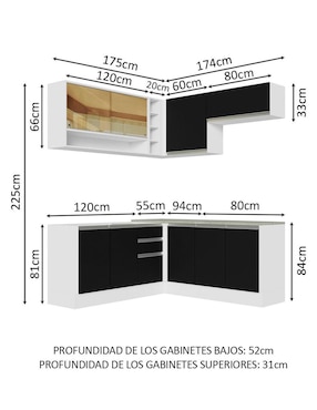 Cocina integral Madesa