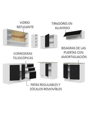 Cocina integral Madesa