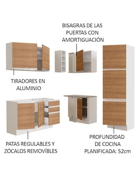 Cocina integral Madesa