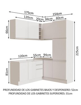 Cocina integral Madesa