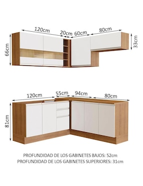 Cocina integral Madesa