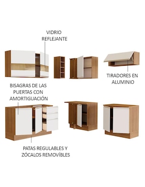 Cocina integral Madesa
