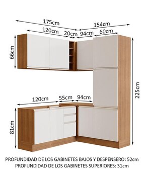 Cocina integral Madesa