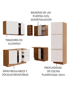 Cocina integral Madesa