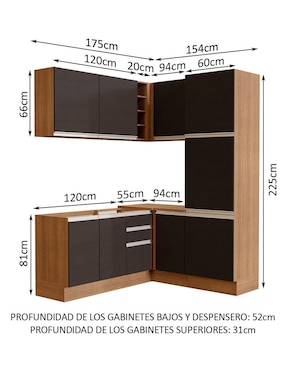 Cocina integral Madesa