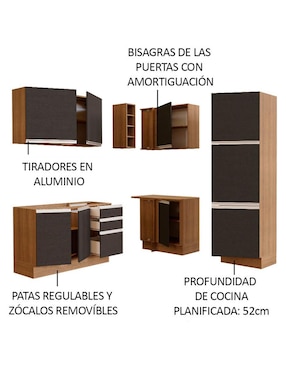 Cocina integral Madesa