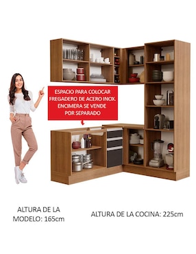 Cocina integral Madesa