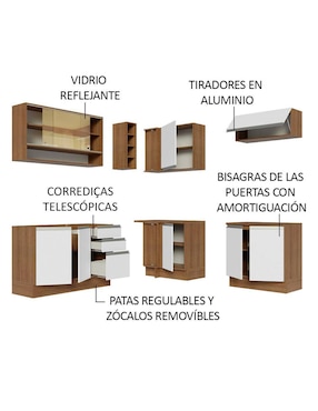 Cocina integral Madesa