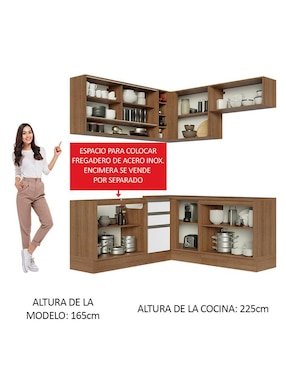 Cocina integral Madesa