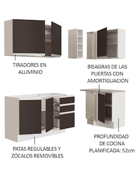 Cocina integral Madesa