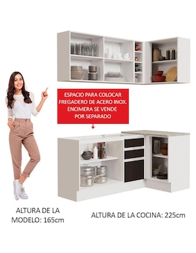 Cocina integral Madesa