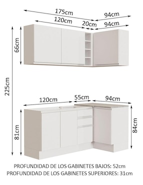Cocina integral Madesa