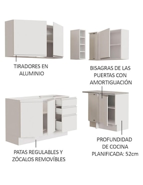 Cocina integral Madesa