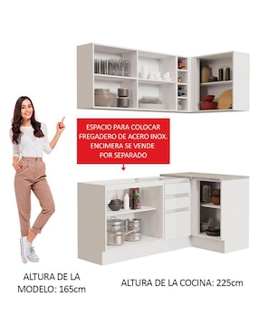 Cocina integral Madesa
