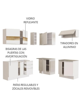 Cocina integral Madesa