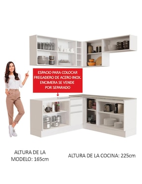 Cocina integral Madesa